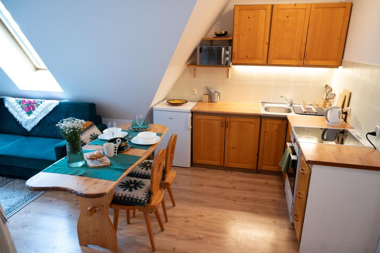 Apartmán Rzut Beretem Zakopane Exteriér fotografie